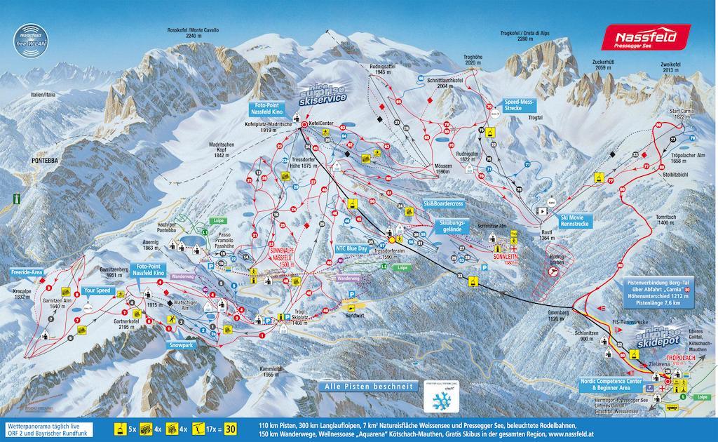 Apartment Martin Sonnenalpe Nassfeld Zewnętrze zdjęcie